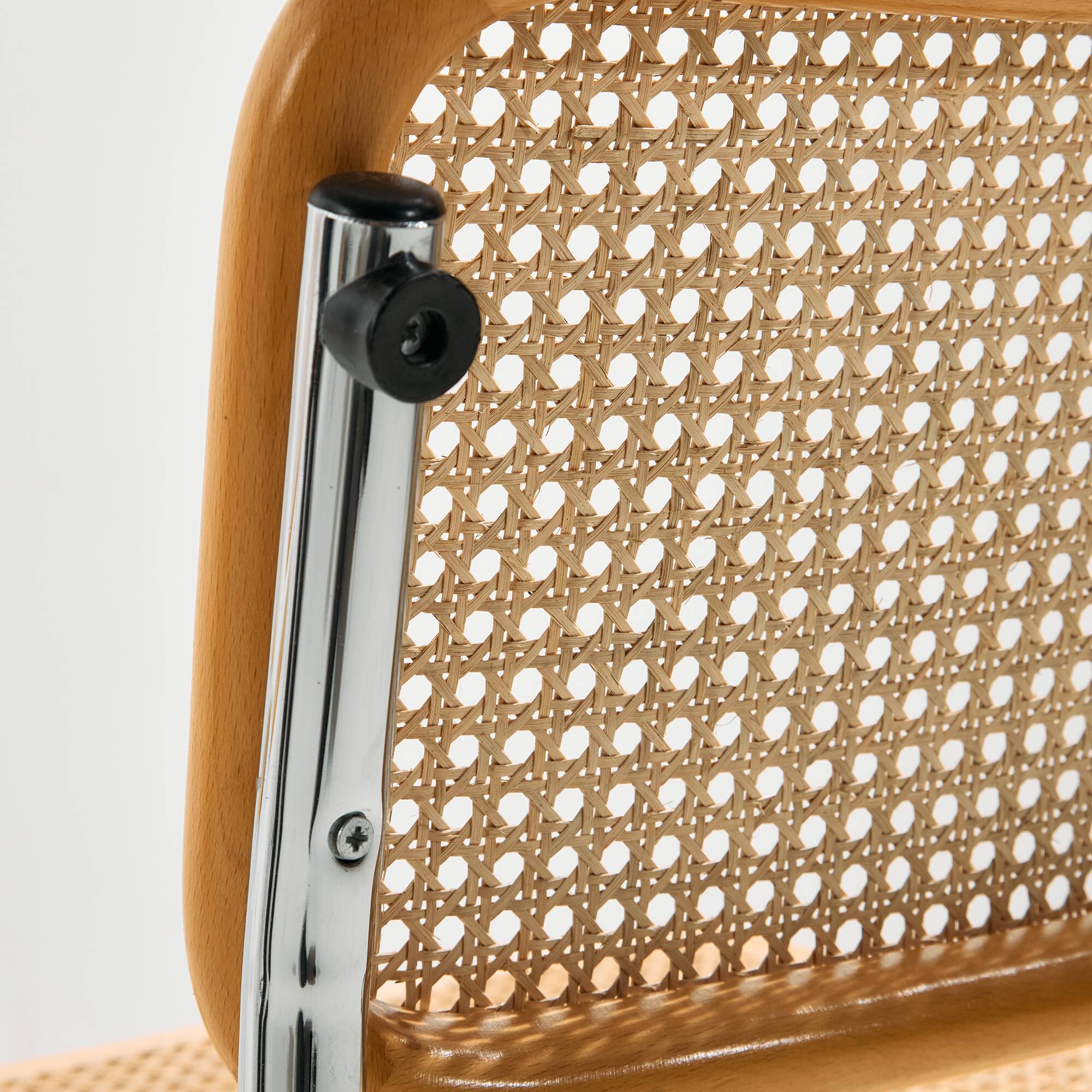 MK10525 Italian tubular chair, Set of 6