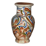 Glazed vase