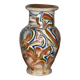 Glazed vase