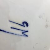 Gabrielle Mackiewicz Lizard Vase in French Ceramic 1970