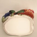 Vintage slip rooster pitcher