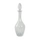Crystal carafe, Italian design, 1970s, production: Italy