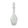 Crystal carafe, Italian design, 1970s, production: Italy