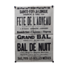 Poster "Feast of the Lamb" - Sainte-Foy-La-Longue - 1936