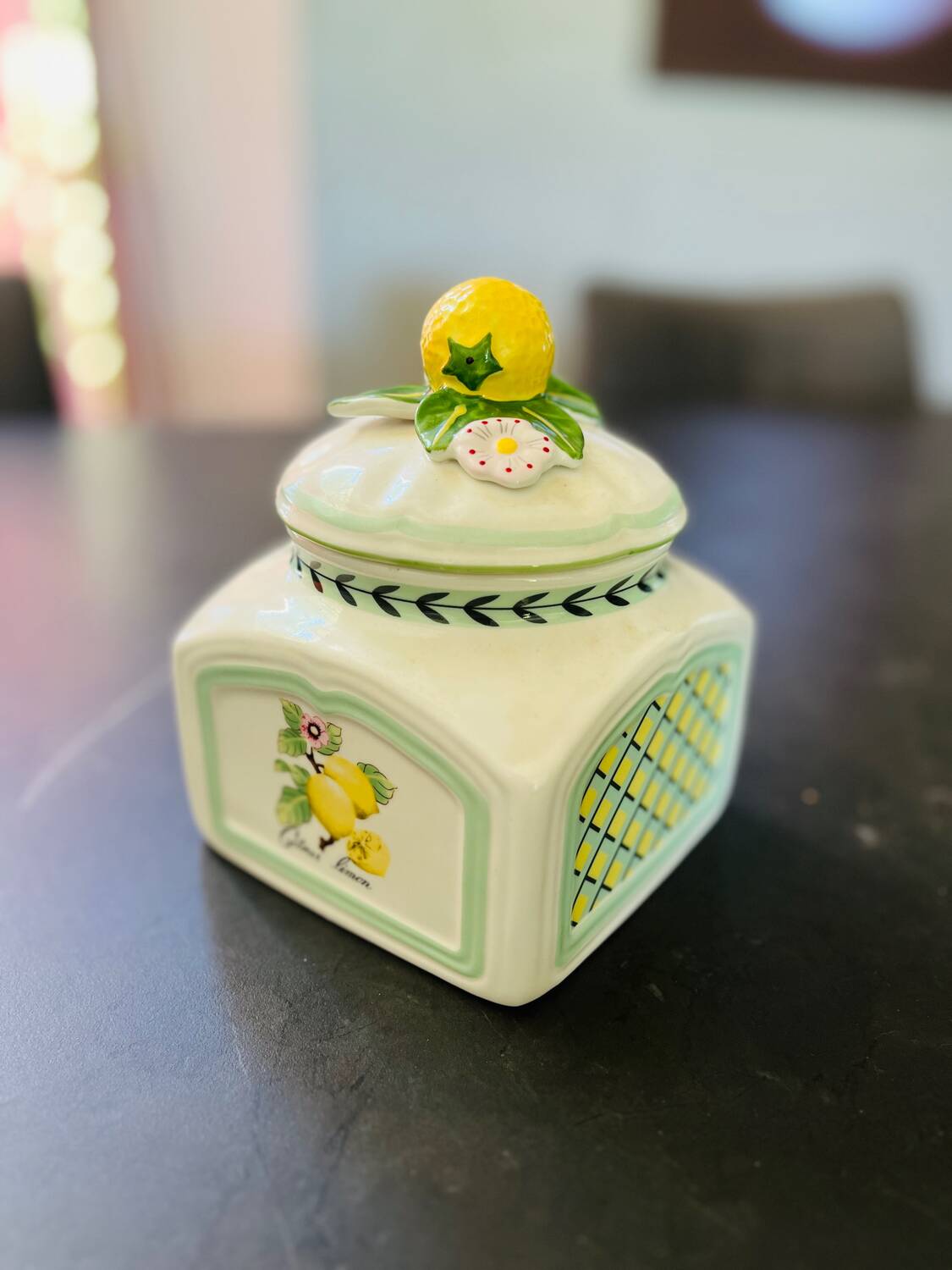 French garden charm villeroy and boch citrus limon pot