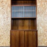 60s 70s shelf bookcase Danish Design Denmark