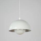 Paire de suspensions vintage danoises Floweport par Verner Panton, Louis Poulsen, 1968