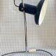 Vintage blue metal desk lamp