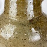Pyrite stoneware pitcher