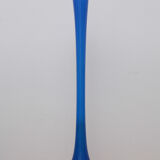 Vase soliflore bleu 70cm