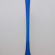 Large blue soliflore vase 70cm
