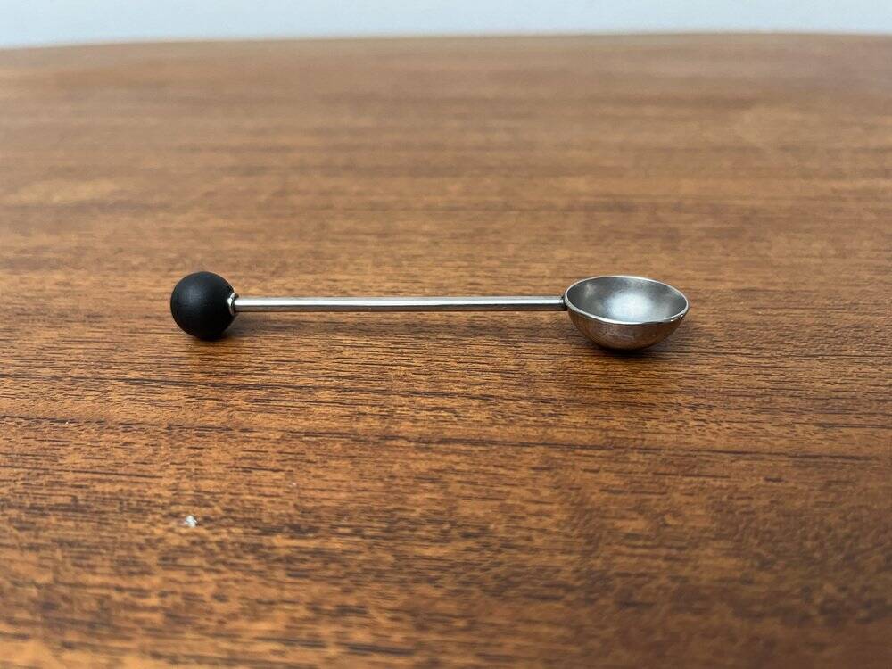 Postmodern Italian plateau for sugar and milk by Michael Graves for Alessi, 1980s, set of 3.