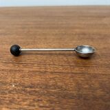 Postmodern Italian plateau for sugar and milk by Michael Graves for Alessi, 1980s, set of 3.