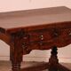 Spanish table from the 17th century in walnut.