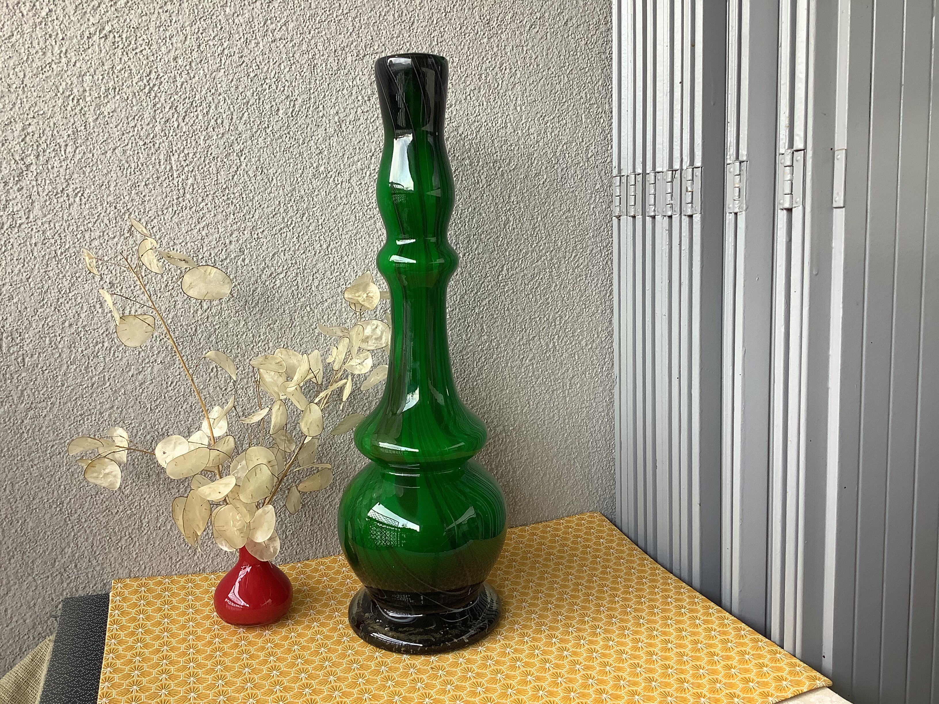 Carlo Moretti Murano vase in blown glass, Italy