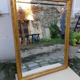Louis xvi-style golden mirror  92x122cm
