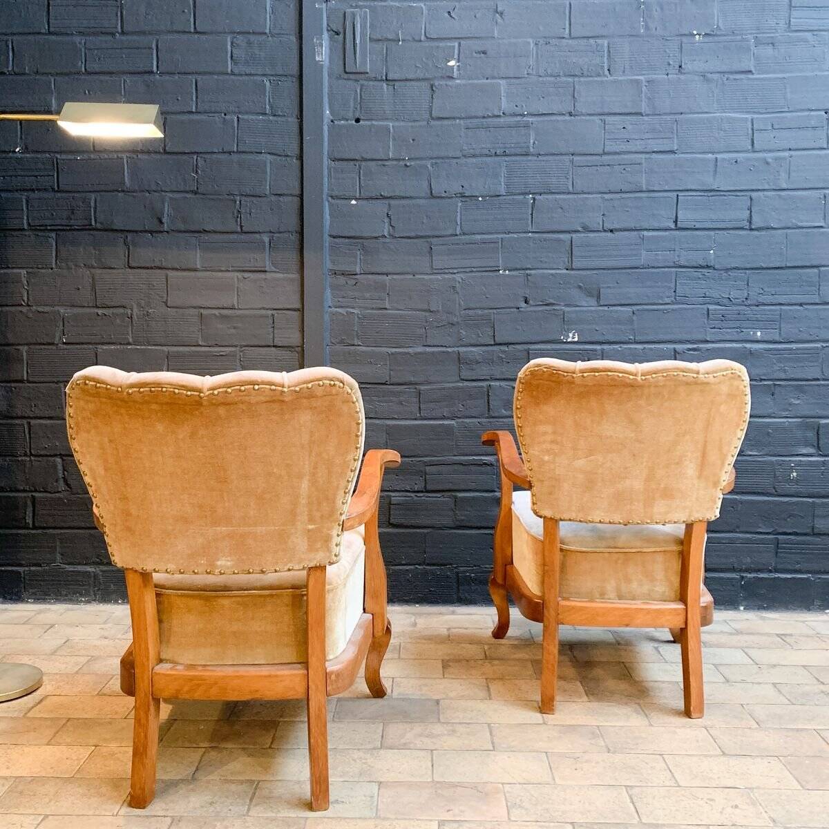 Set of armchairs from the 1950s