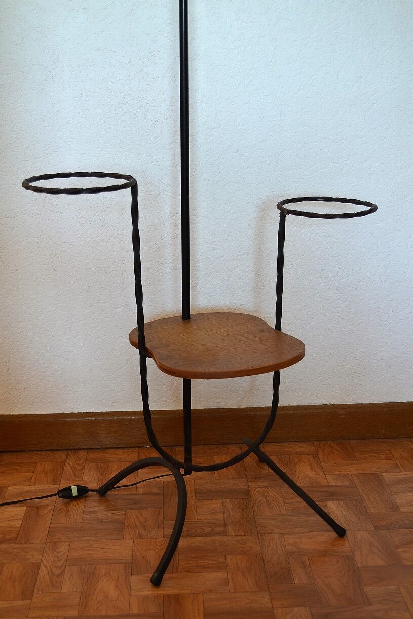 Light reading light tablet vintage 1950