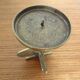 Brutalist Bronze Candleholder, 1960s