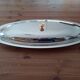 Fish dish with stainless steel lid Andrea Gnutti