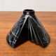 Postmodern West German pottery vase by Steuler, 1980s.