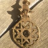 Brass door knocker