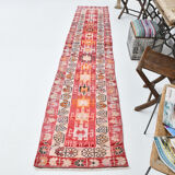 2x12 Vintage Long Runner Rug, 74x354Cm