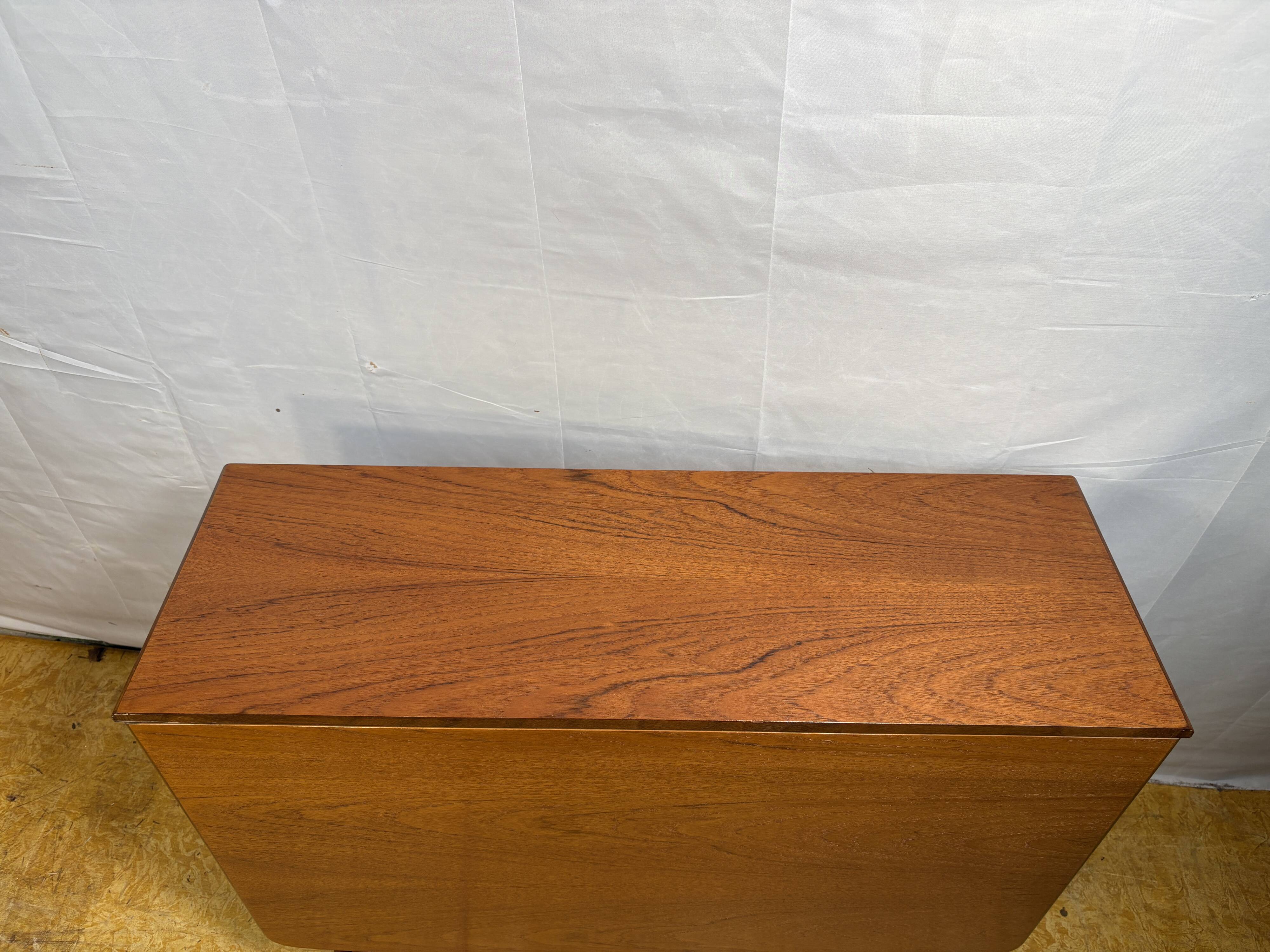 Mid-Century Retro Vintage Teak Drop Leaf Dining Table by G Plan 1960s  Kitc