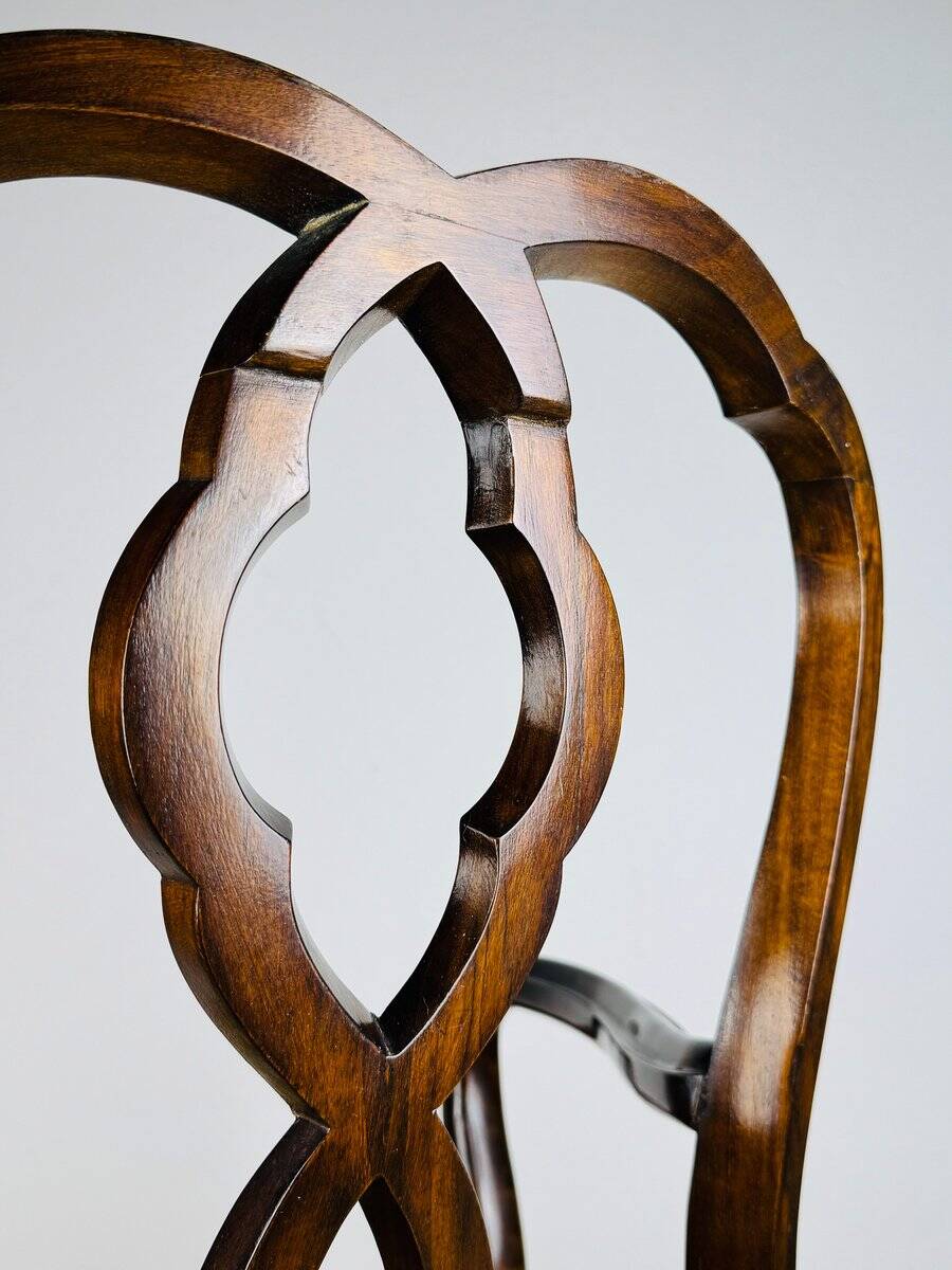 Vintage dining chair, Italy, 1950s