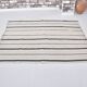 Decorative Anatolian Handwoven Hemp Kilim sku 3659