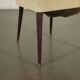 Chaise en bois Italie 1950s