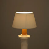 Ceramic lamp from the 50s to 1950s