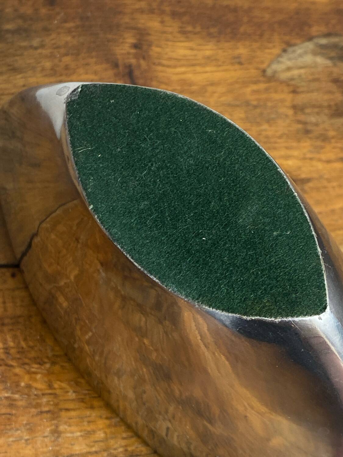 Aluminium vase design