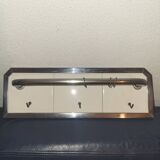 Porte torchons patère Art Déco, SDV,France, Sarreguemines