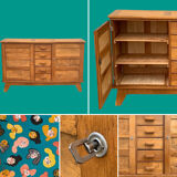 René Gabriel sideboard 1945/50 compass feet