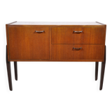 Teak Chest of Drawers 1960s Sideboard by Verralux