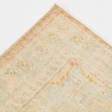 6x9 Tan Beige Classic Vintage Rug, 181x276