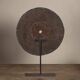 Mandal - Indian wooden wheel on stand no. 2