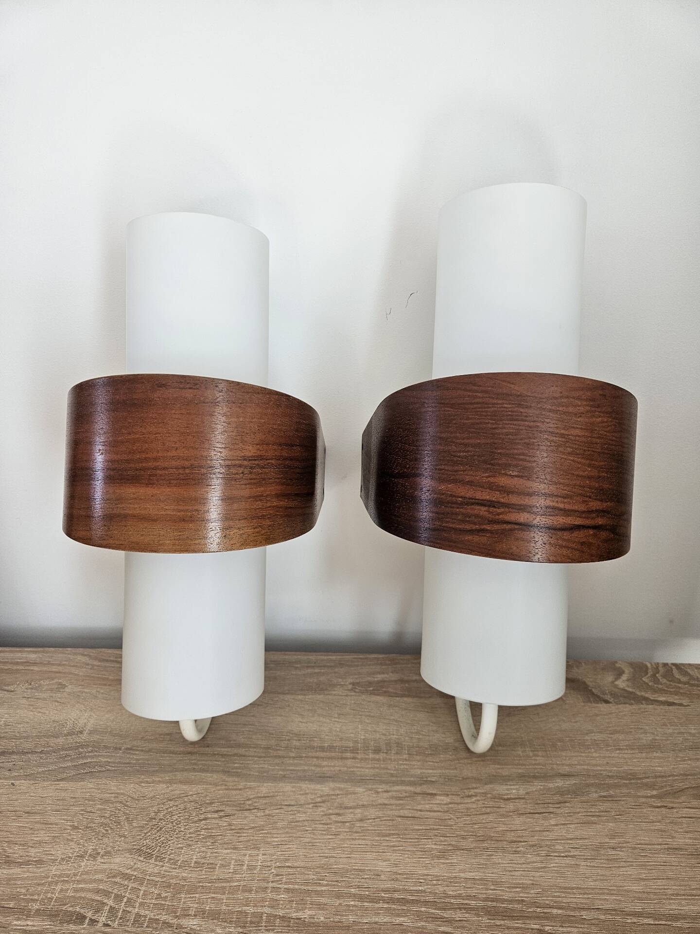 Pair of Louis Kalff NX40 wall lights for Philips – 1960