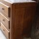 Commode art deco une porte et 3 tiroirs