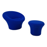 Mushroom Armchair and Ottoman by Pierre Paulin for Artifort