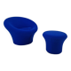 Mushroom Armchair and Ottoman by Pierre Paulin for Artifort