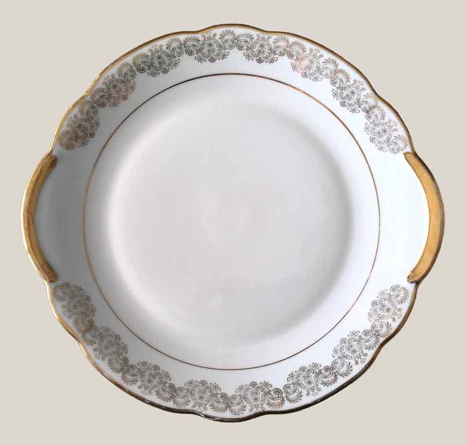 Porcelain service for 12 people