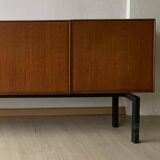 Enfilade scandinave vintage en teck