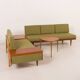 Svane daybed suit, set of 2 sofas and a side table by Igmar Relling, Norway