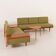 Svane daybed suit, set of 2 sofas and a side table by Igmar Relling, Norway