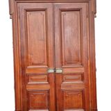 portes de communication en chêne
