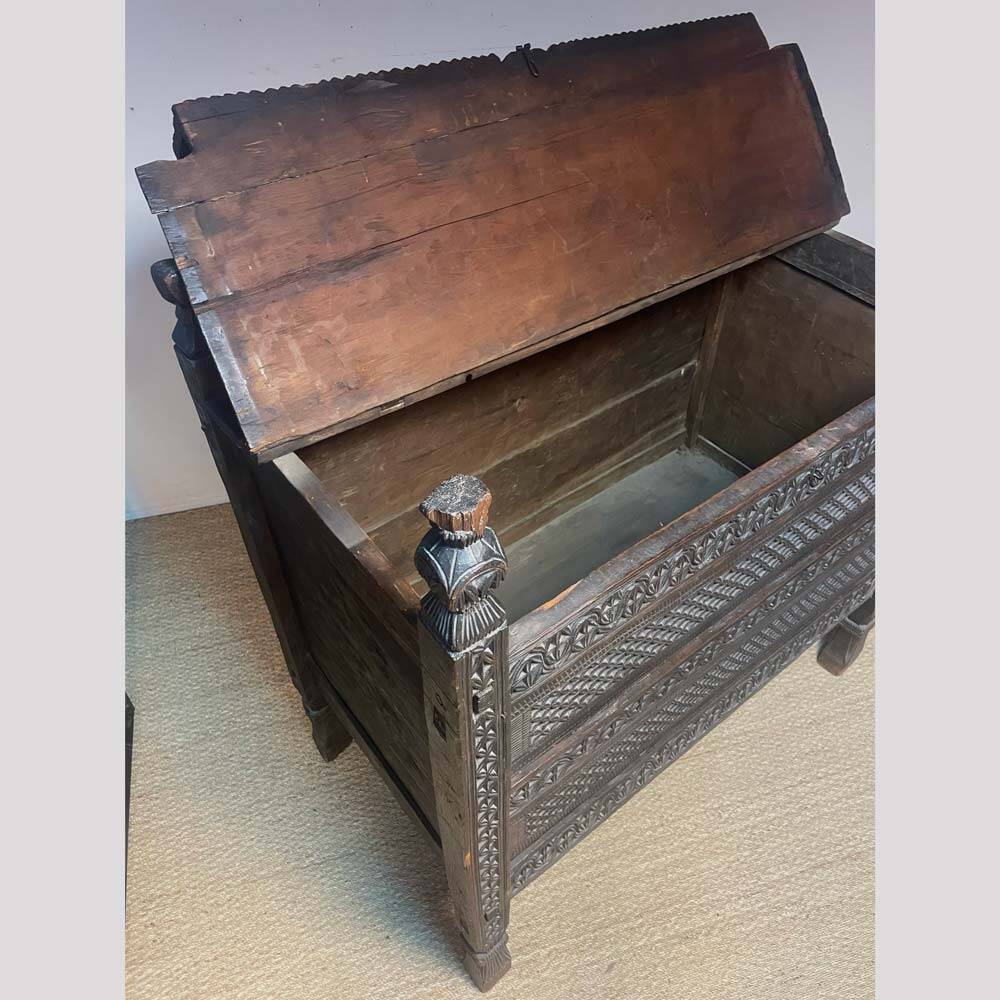 Large Afghan chest, early 20th century work