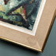 Old painting signed Ferber "The fish"