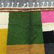 Tapis tissé en laine multicolore 250cmx150cm